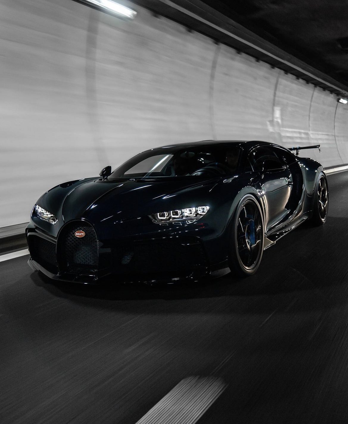 Blacked Out Bugatti Chiron
