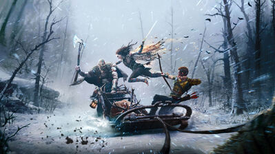 God of War HD 4K Wallpaper PC & Phone