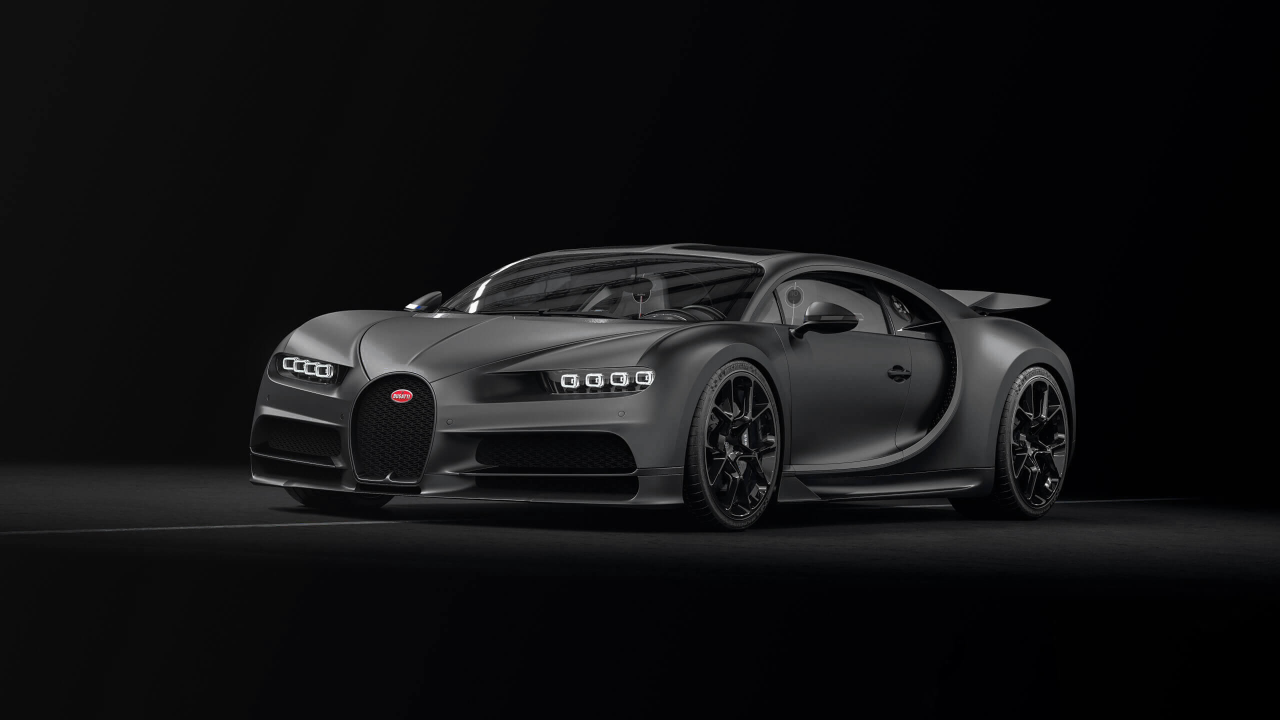 Bugatti Chiron black Sport Noire