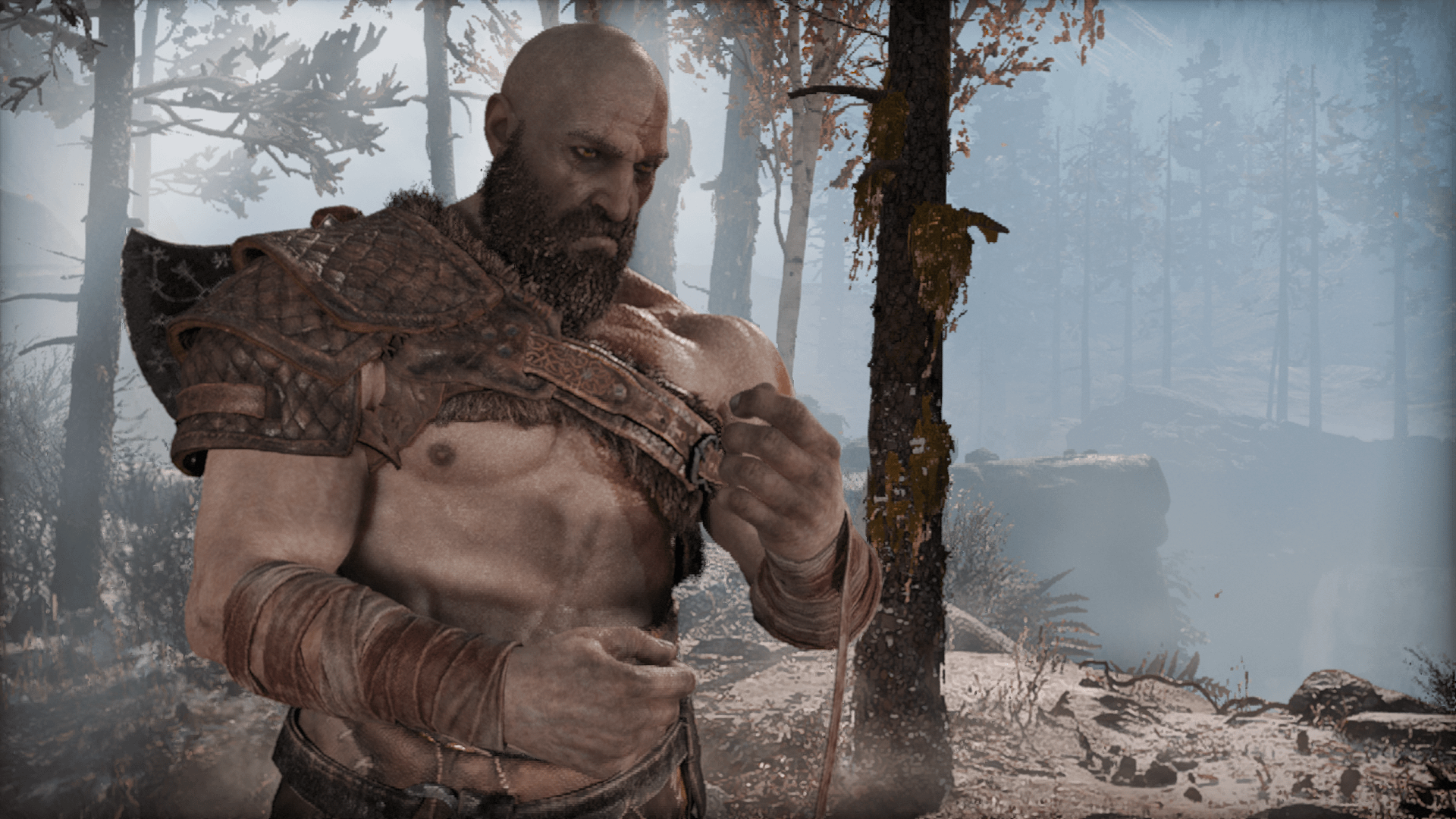 God Of War 4 Very Blurry Grainy On Pc