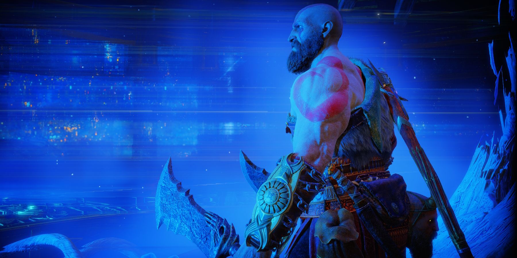 God of War Ragnarok Bug Gives Kratos