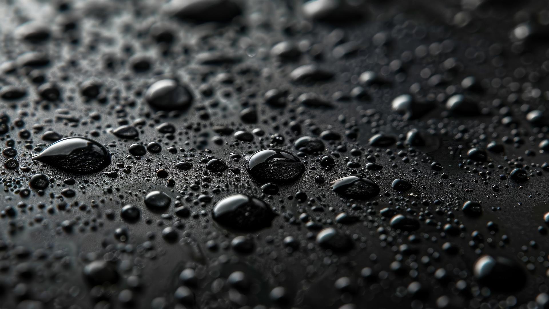 4K HD Wallpaper: orange and black liquid