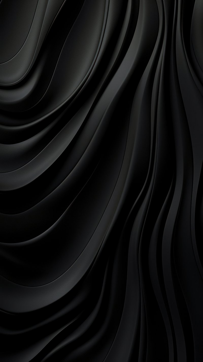 Black background abstract pattern