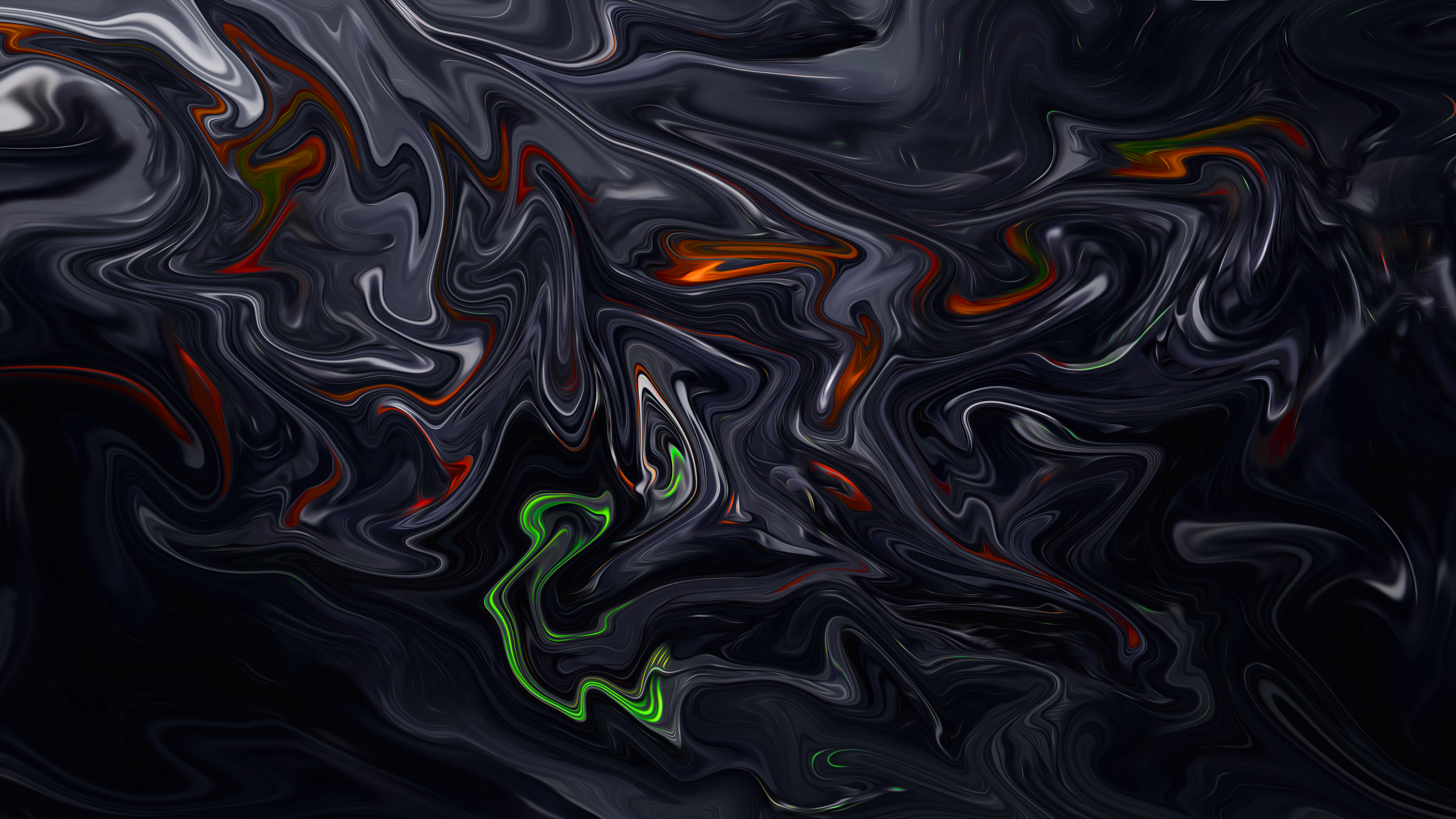 Fluid Liquid 8k Wallpaper, HD Abstract