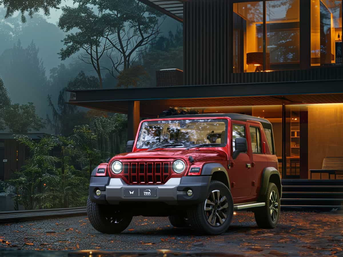 Mahindra Thar Roxx launched in India