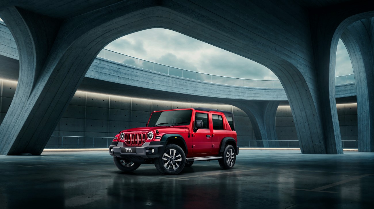 Mahindra Thar Roxx MX1 Variant: A Good