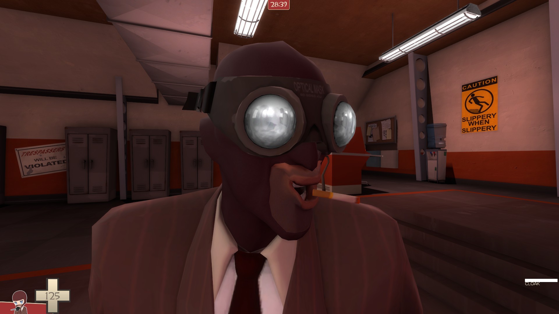 Reflective Pyrovision Goggles Team