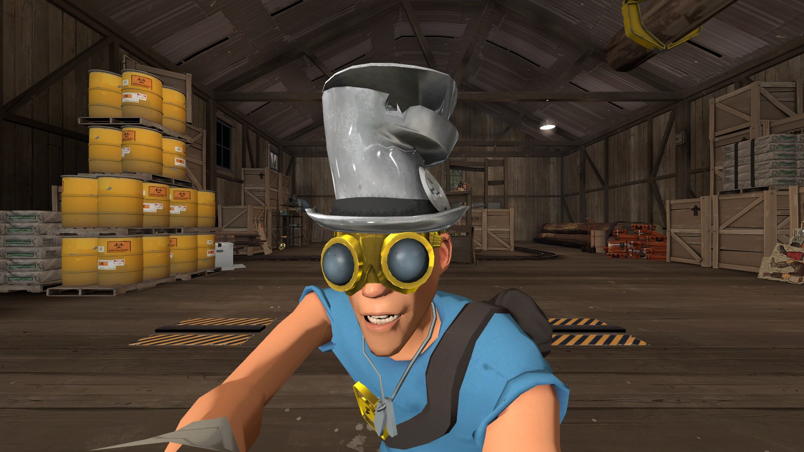 Aus Zeal Pyrovision Goggles Team