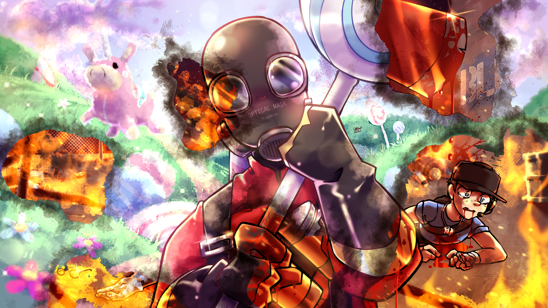 Pyrovision [Team Fortress 2] Ro