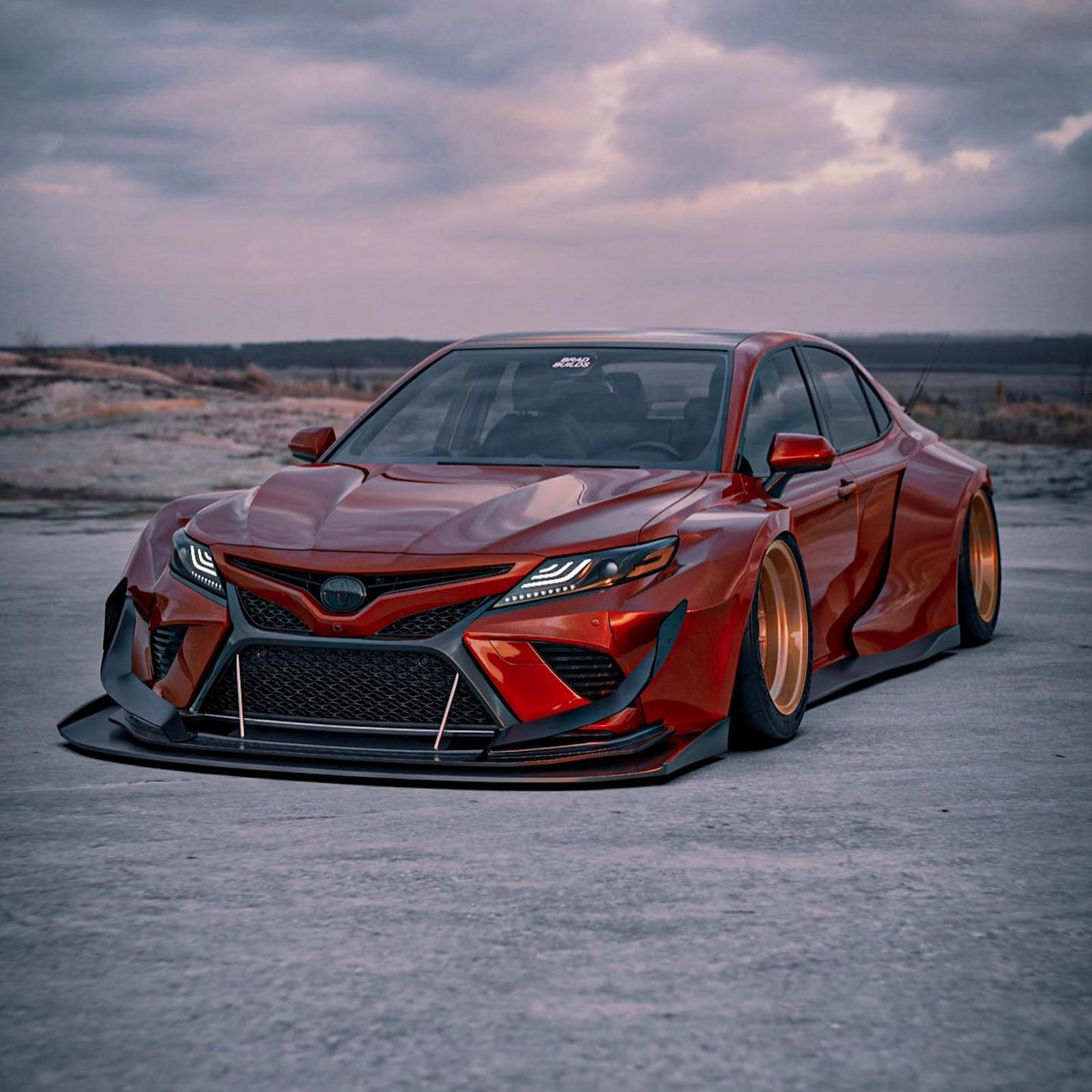 You've Never Seen A Toyota Camry Like