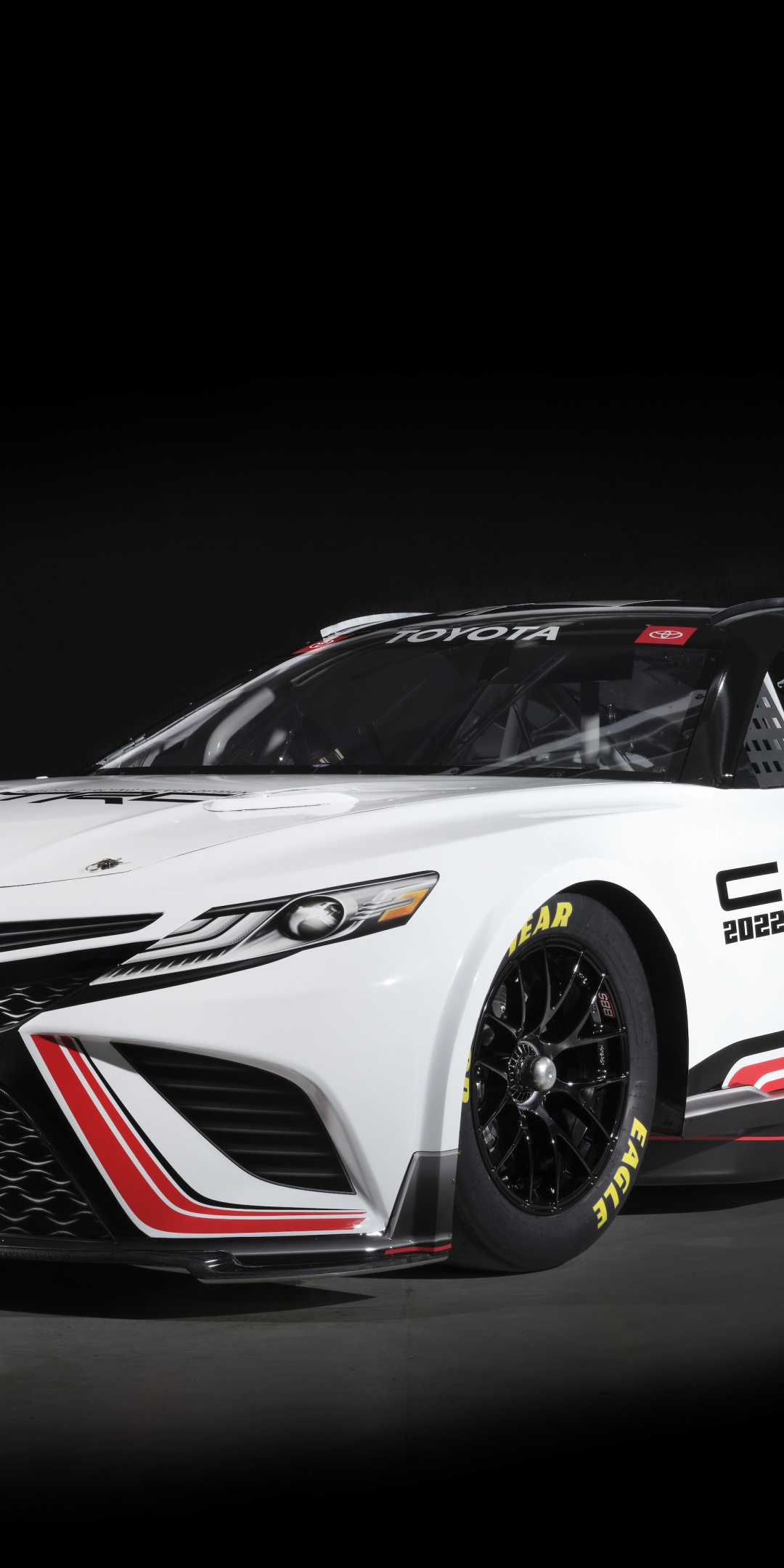 Toyota TRD Camry Wallpaper 4K, NASCAR