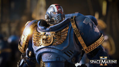 Space Marine 2 4K Wallpaper iPhone HD