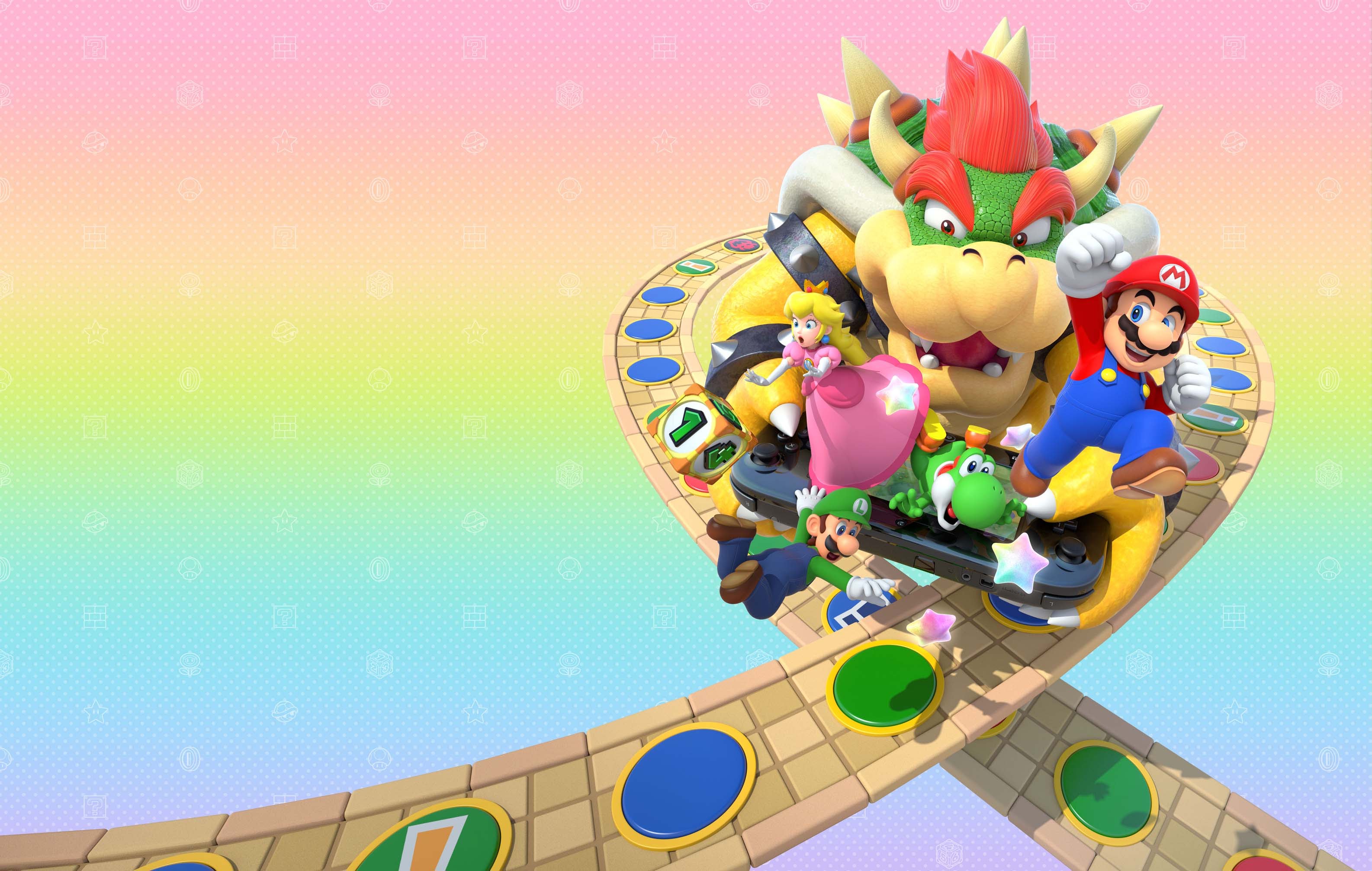 Mario Party 10 Image Games