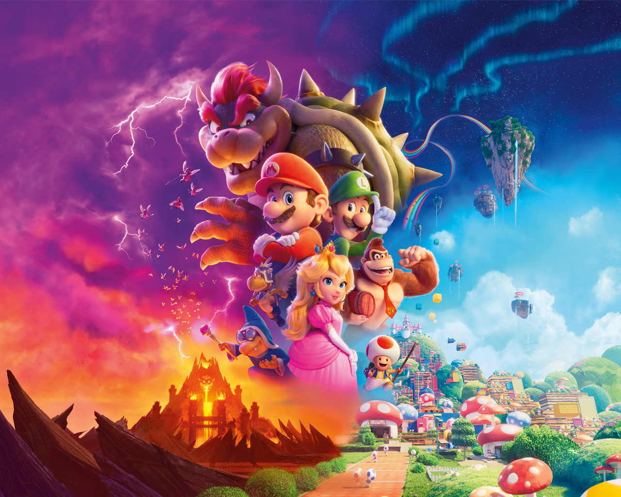 The Super Mario Bros. Movie Poster