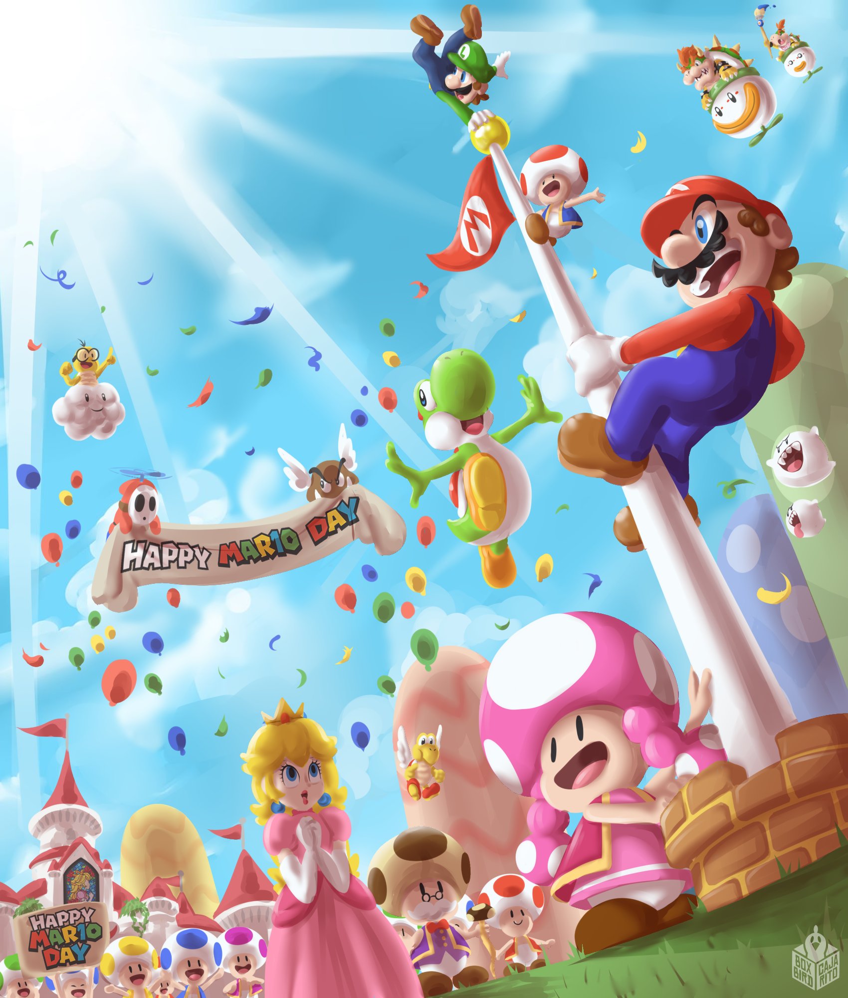 Mar10Day #マリオの日 #SuperMario