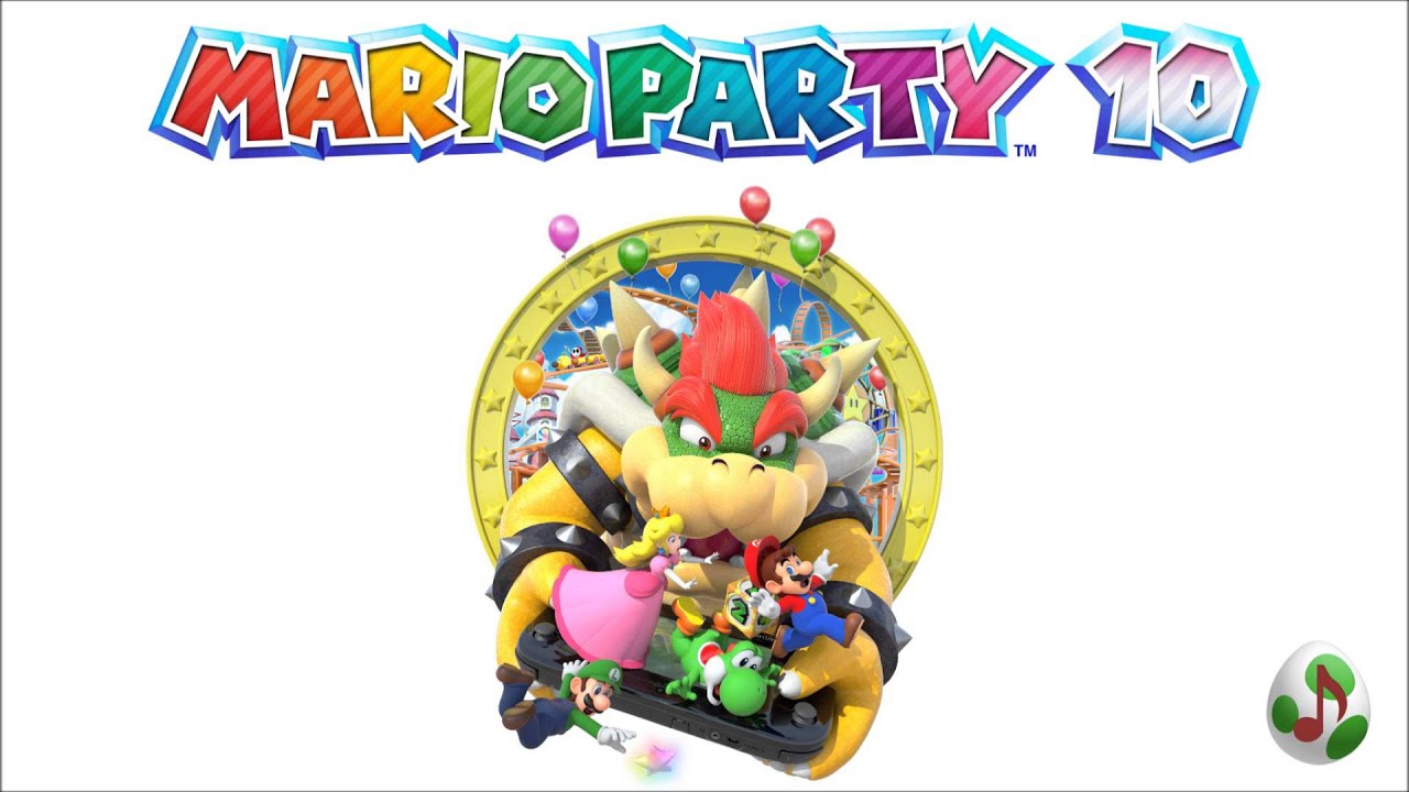 Bowser Challenge Party 10 OST