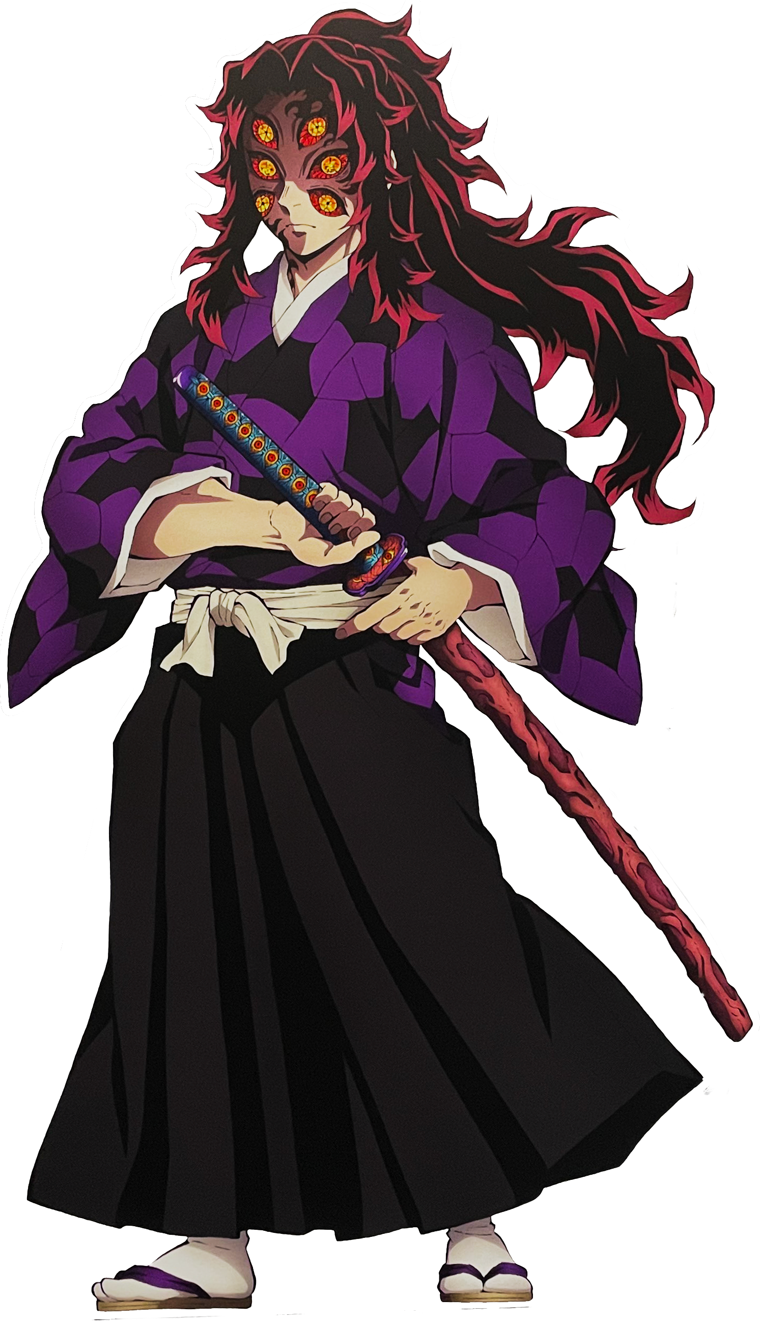 Kokushibo. Kimetsu no Yaiba