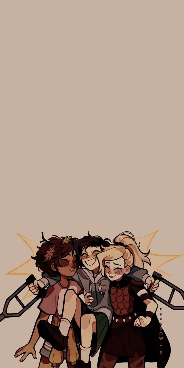Calamity trio wallpaper ♡