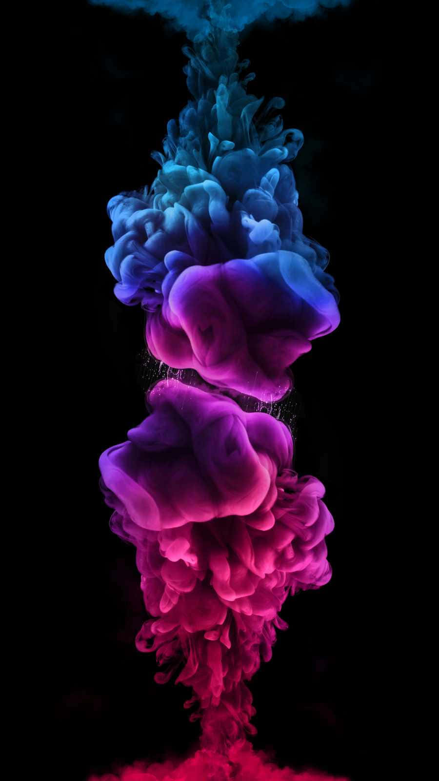 Smoke There's Color Wallpaper