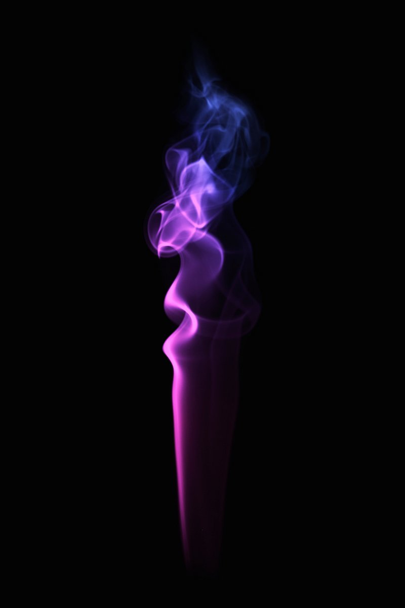 Color smoke iphone wallpaper, aesthetic