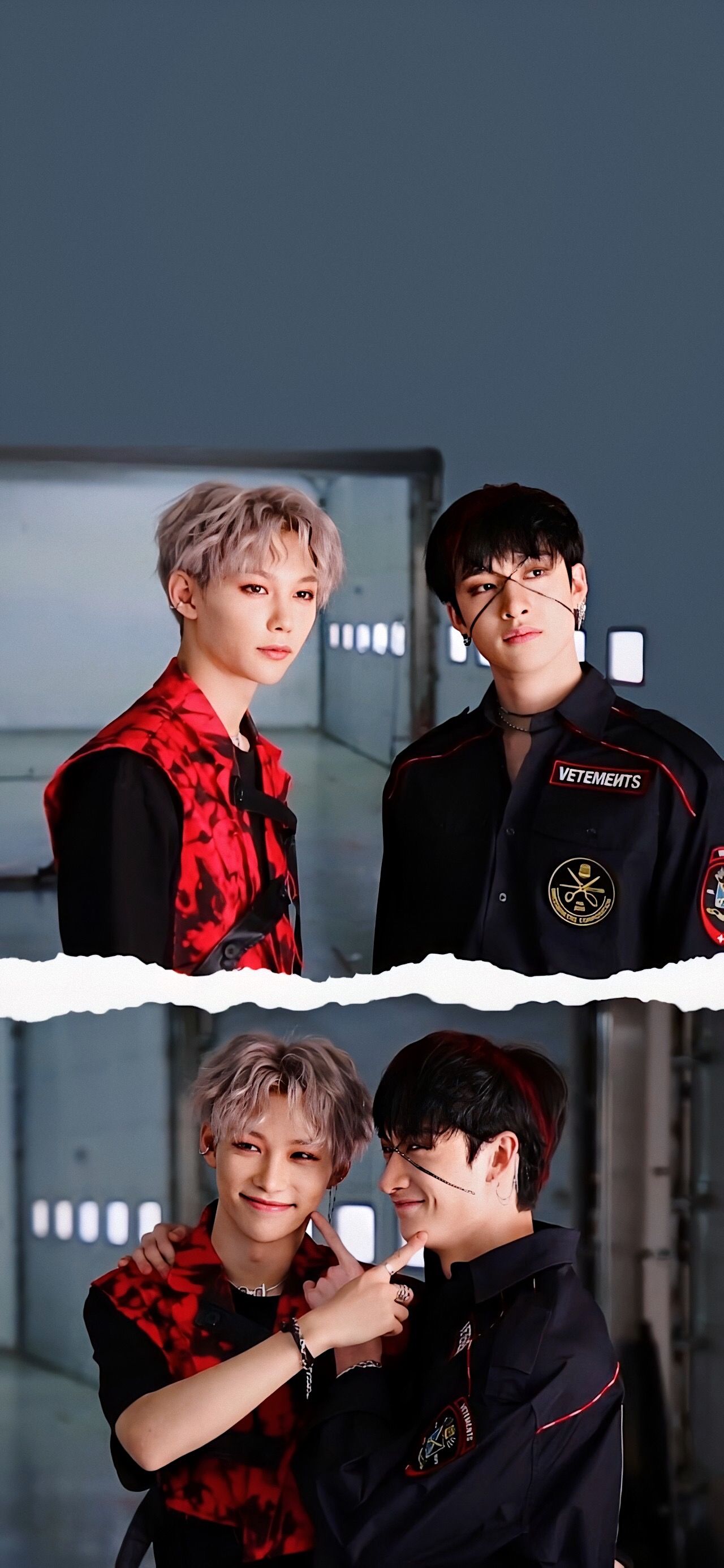 Stray Kids Bangchan & Felix Wallpaper