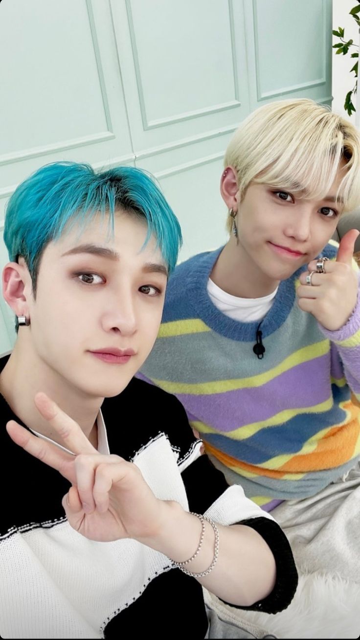 Bang Chan and Felix