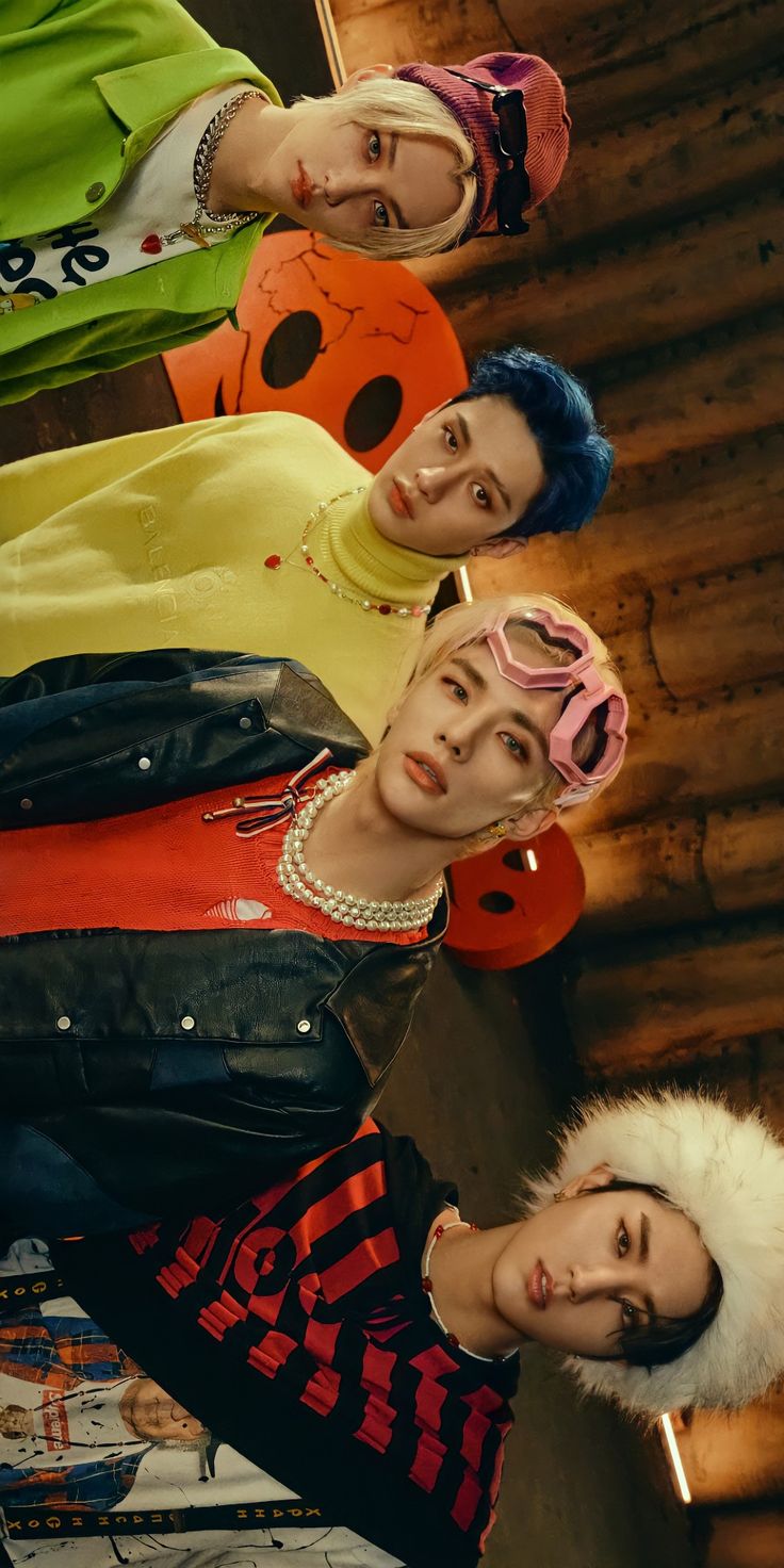BangChan Hyunjin HAN Felix