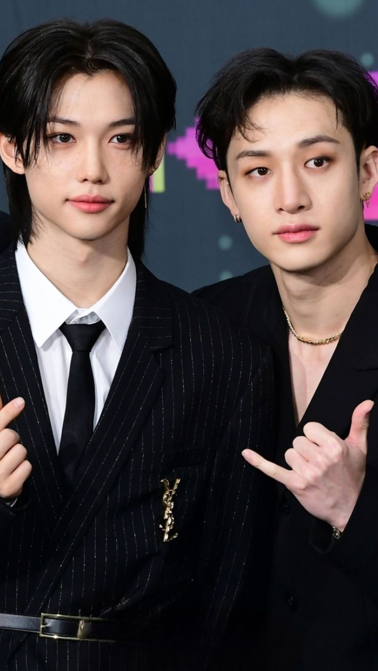 Bang Chan and Felix