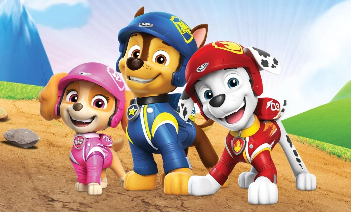 PAW Patrol' Unveils 'Rescue Wheels