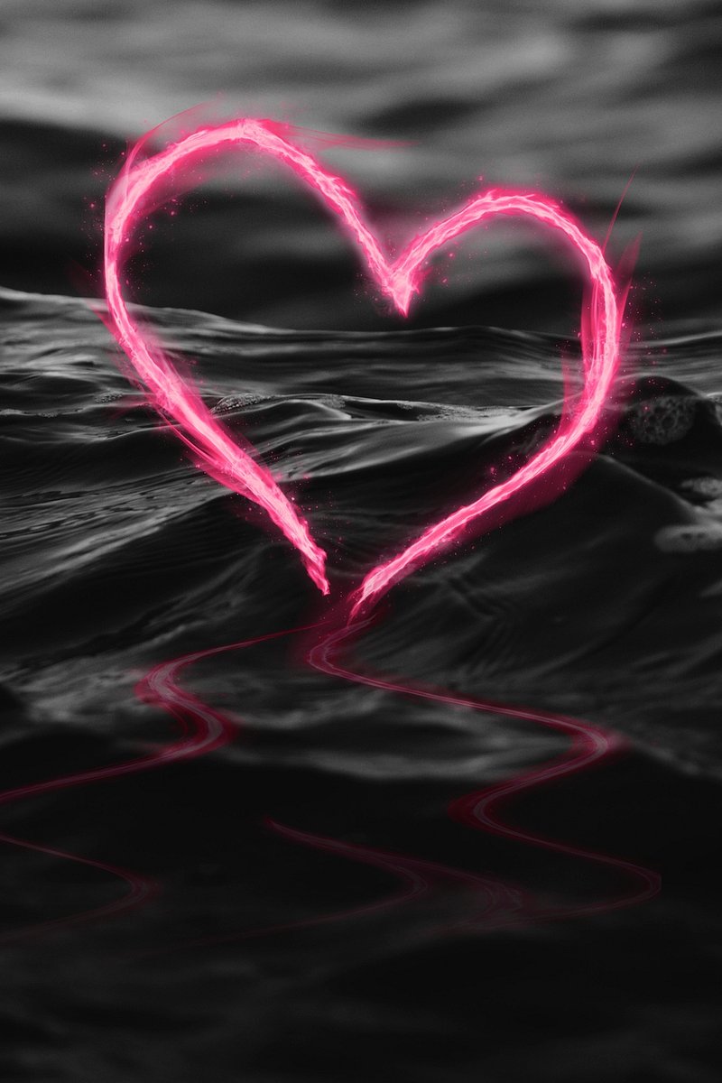 Black Heart Image. Free Photo, PNG