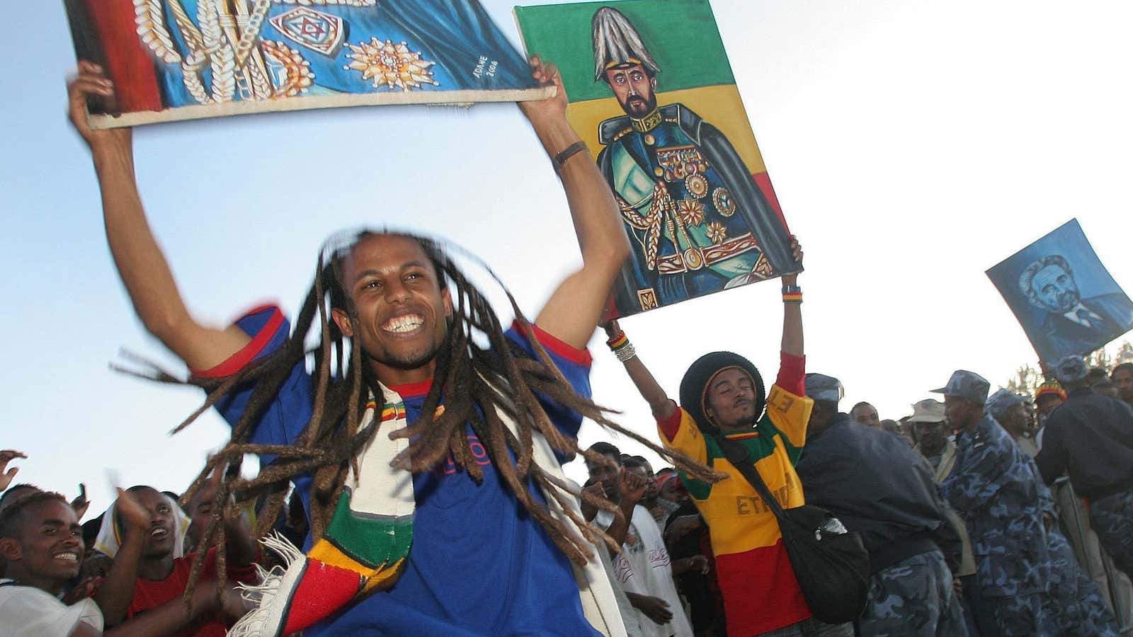 Ethiopia, the land of Haile Selassie