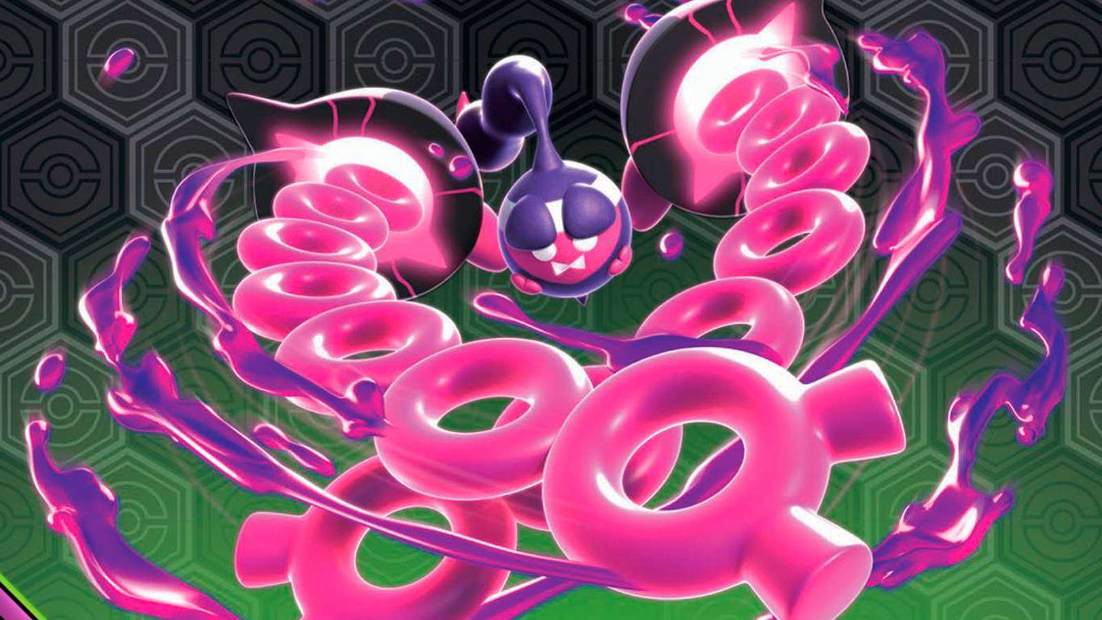 Pecharunt makes Pokemon TCG debut