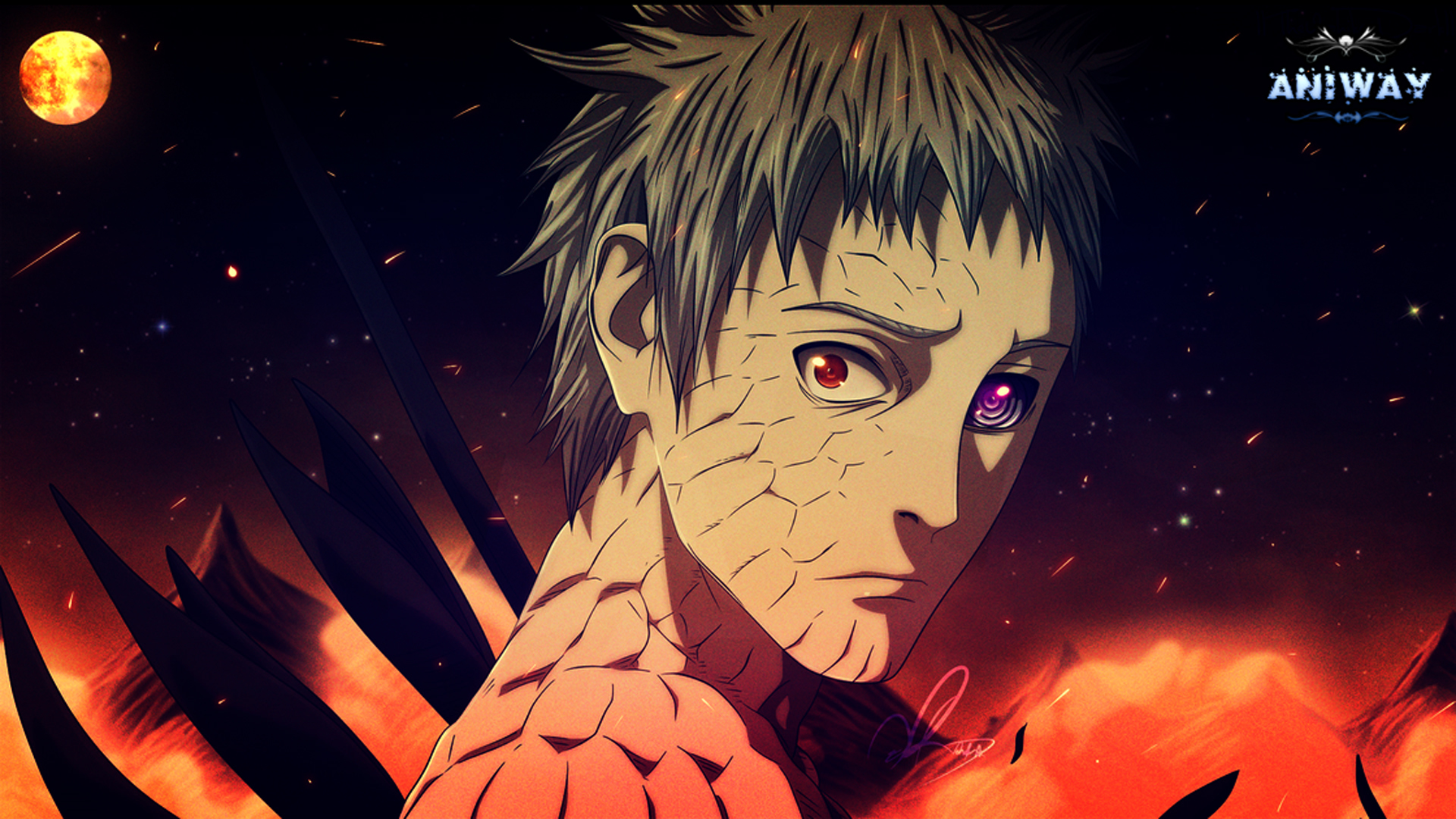 Wallpaper Obito Uchiha, Obito, Obito