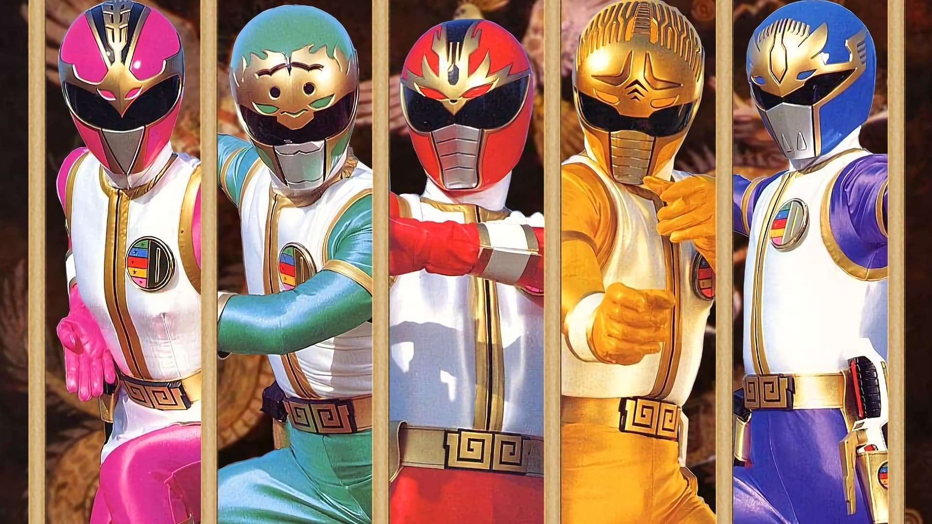 Gosei Sentai Dairanger TV Series 1993