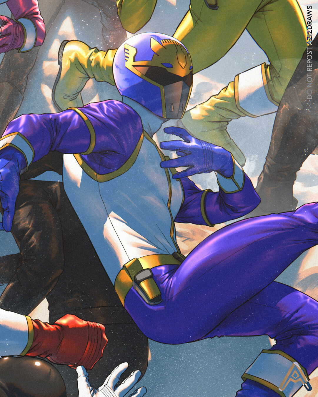 GOSEI SENTAI DAIRANGER
