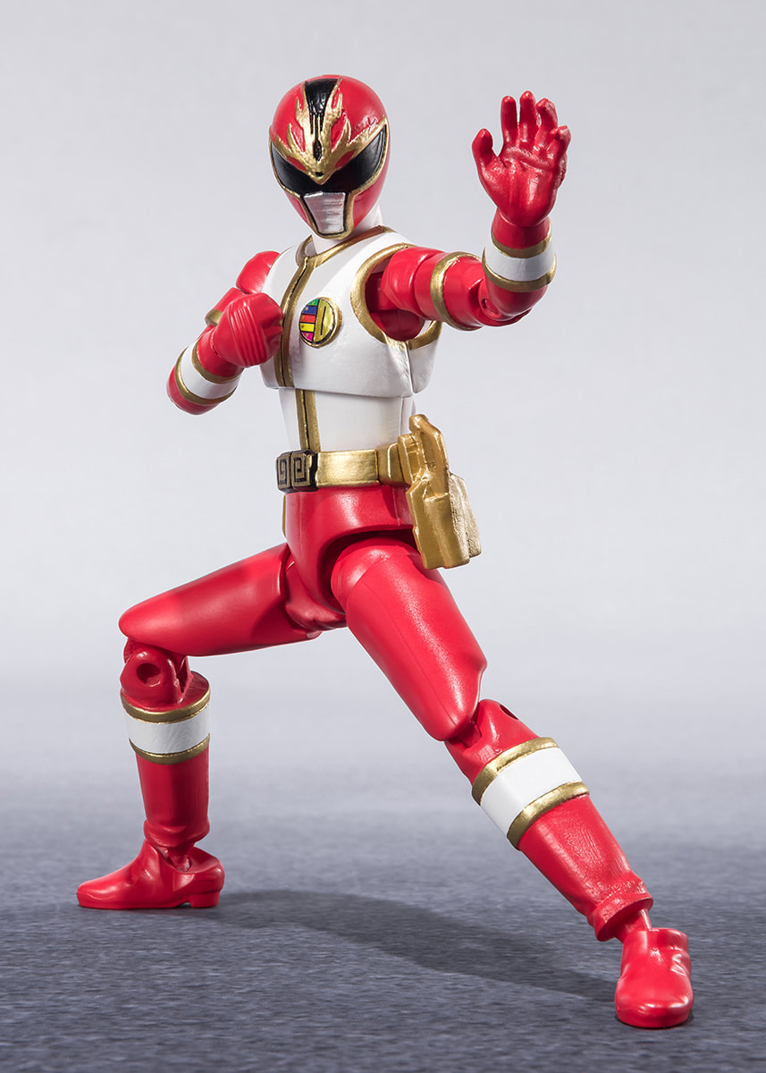 SHODO SUPER Gosei Sentai Dairanger