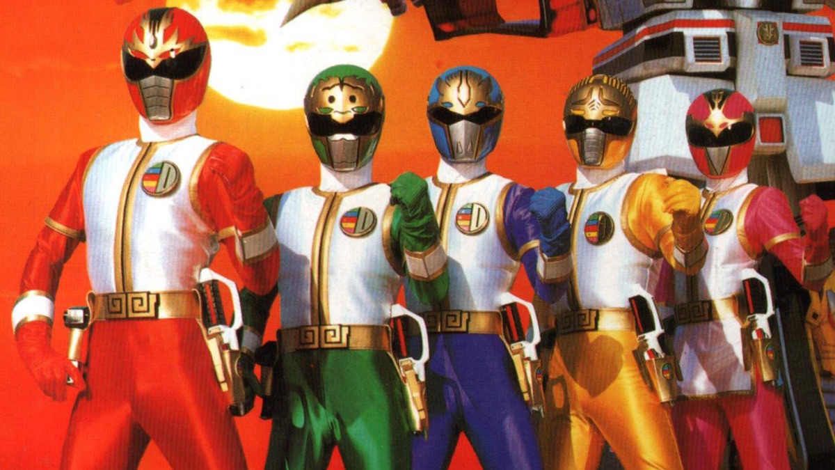 Gosei Sentai Dairanger TV (日本)