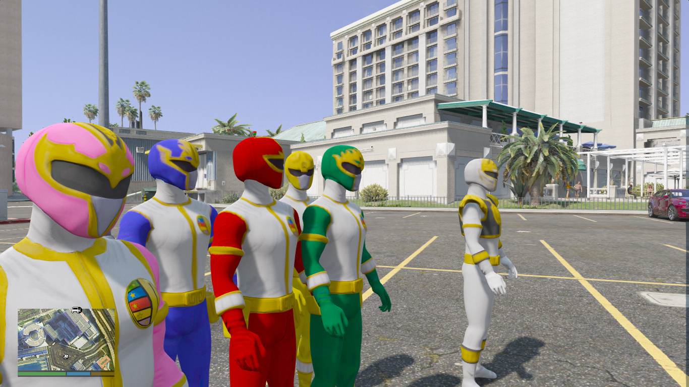 Gosei Sentai Dairanger 五星戦隊ダイレンジ
