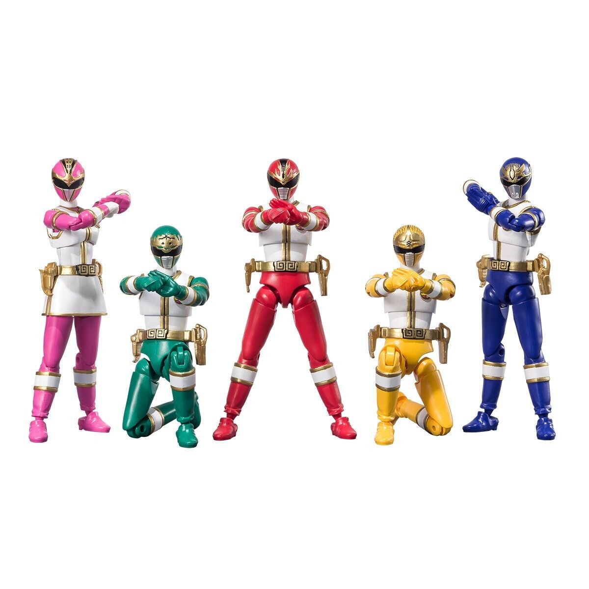 Bandai Shodo Super Gosei Sentai