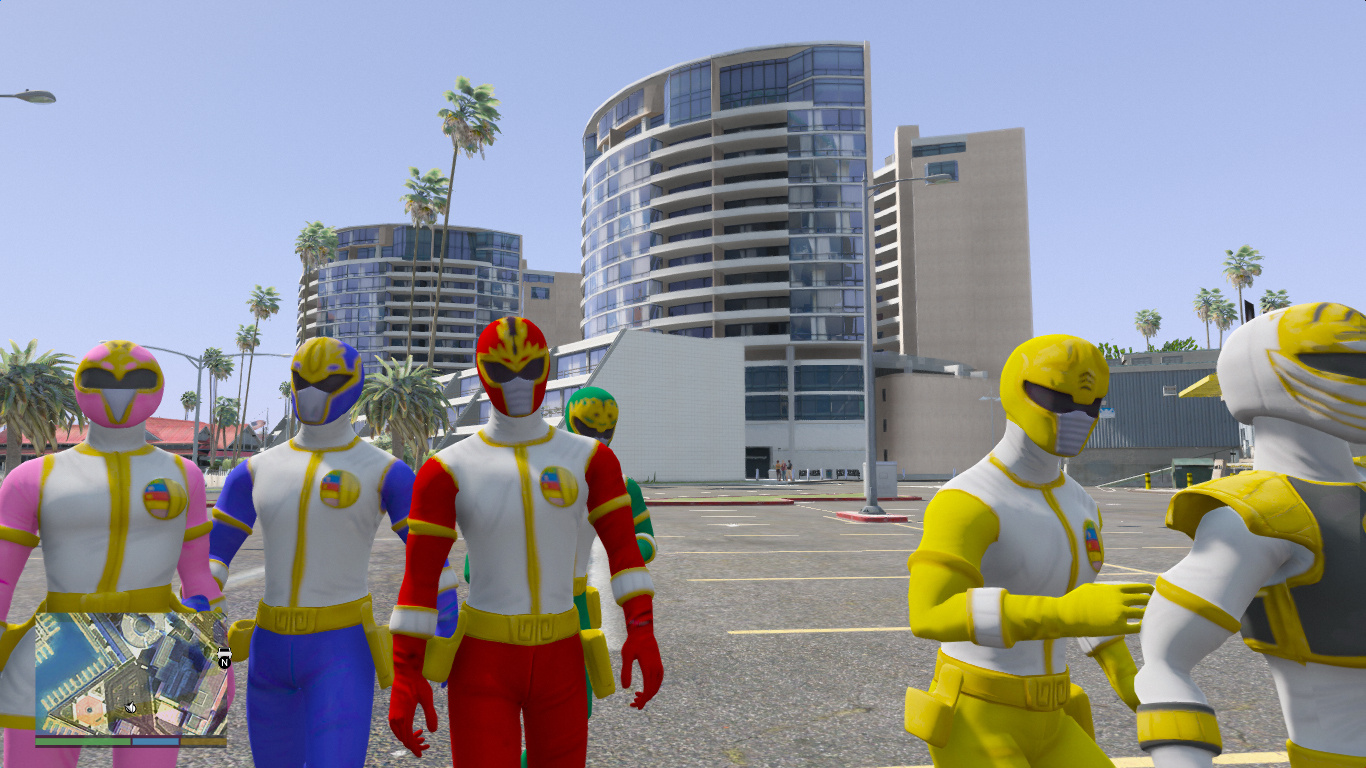 Gosei Sentai Dairanger 五星戦隊ダイレンジ