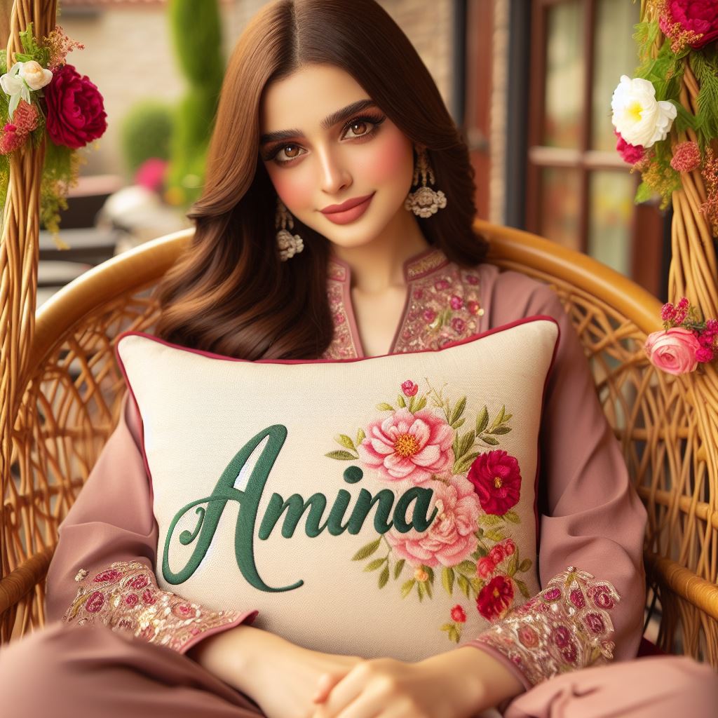Amina Wallpaper New Design 2024