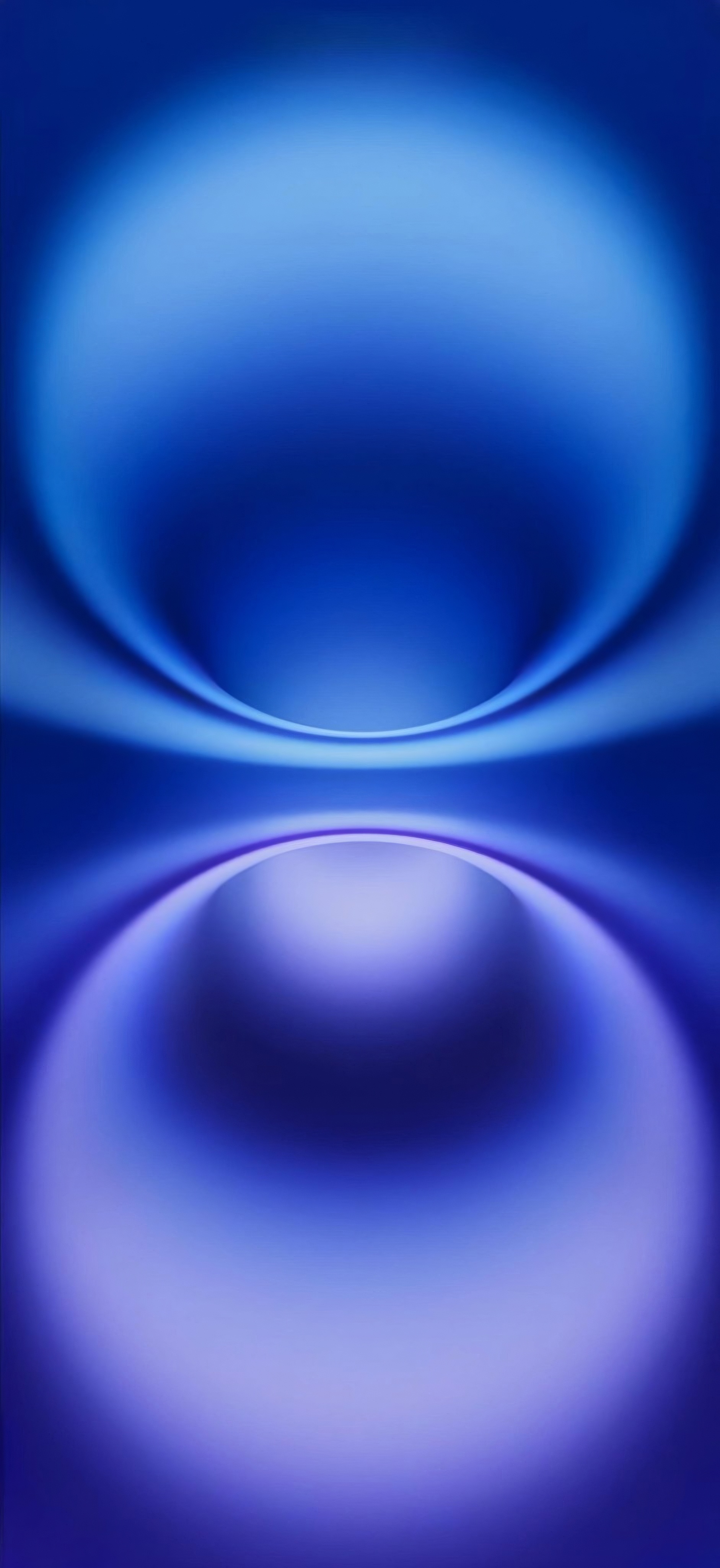 iPhone 16 Wallpaper, Ultramarine