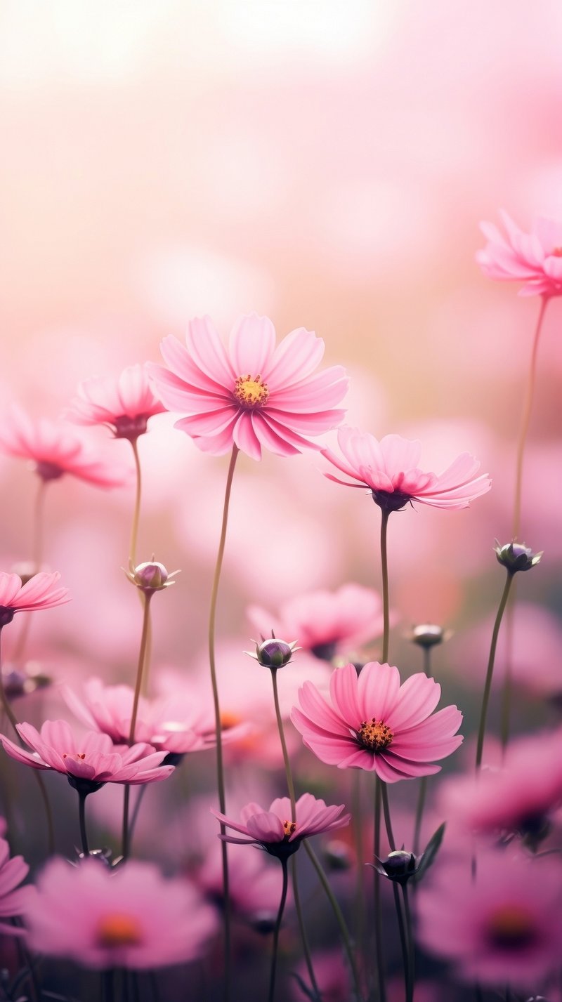 Blur Flower Background Image. Free
