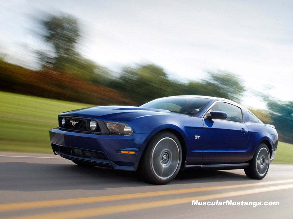Ford Mustang GT Wallpaper 1024x768