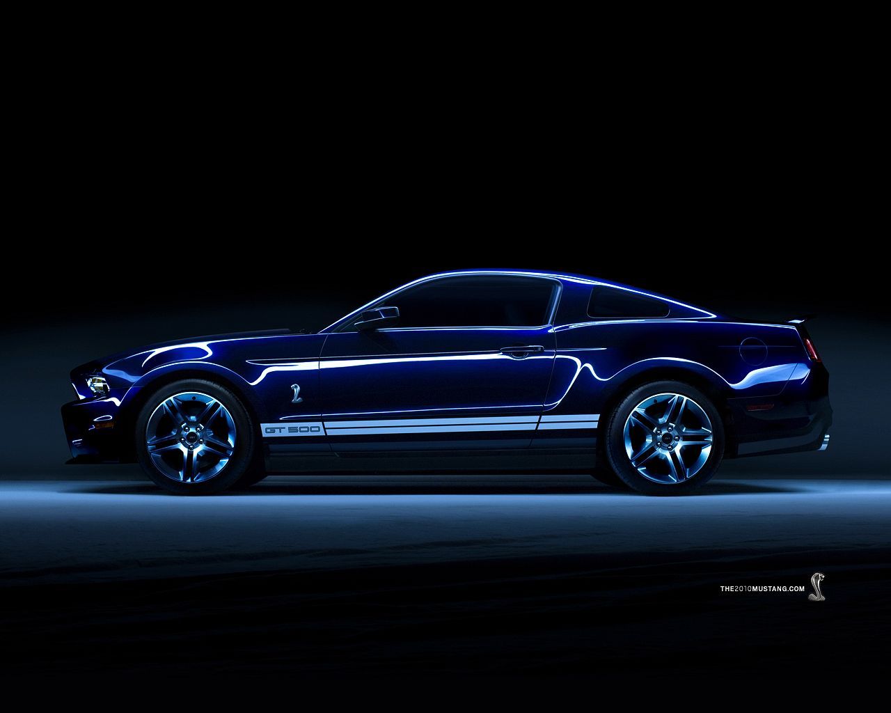 Ford Mustang 2010 Wallpaperx1024
