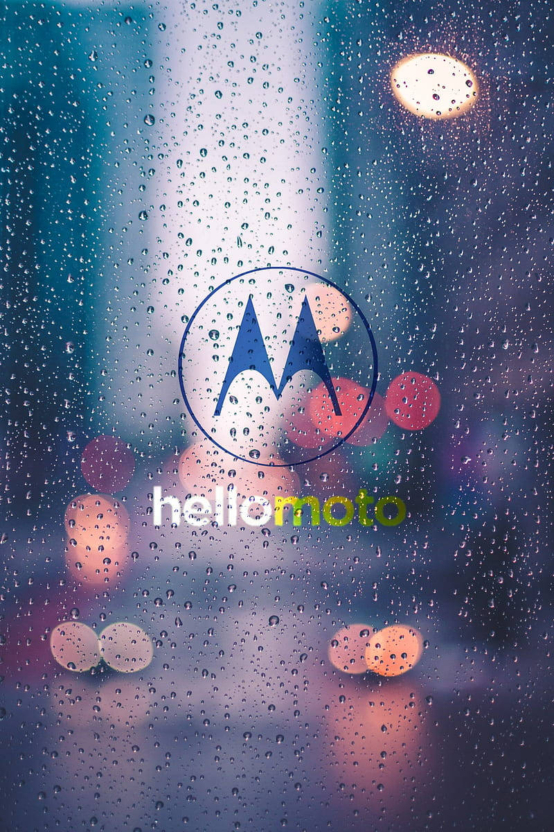 Download free Motorola On A Rainy Day