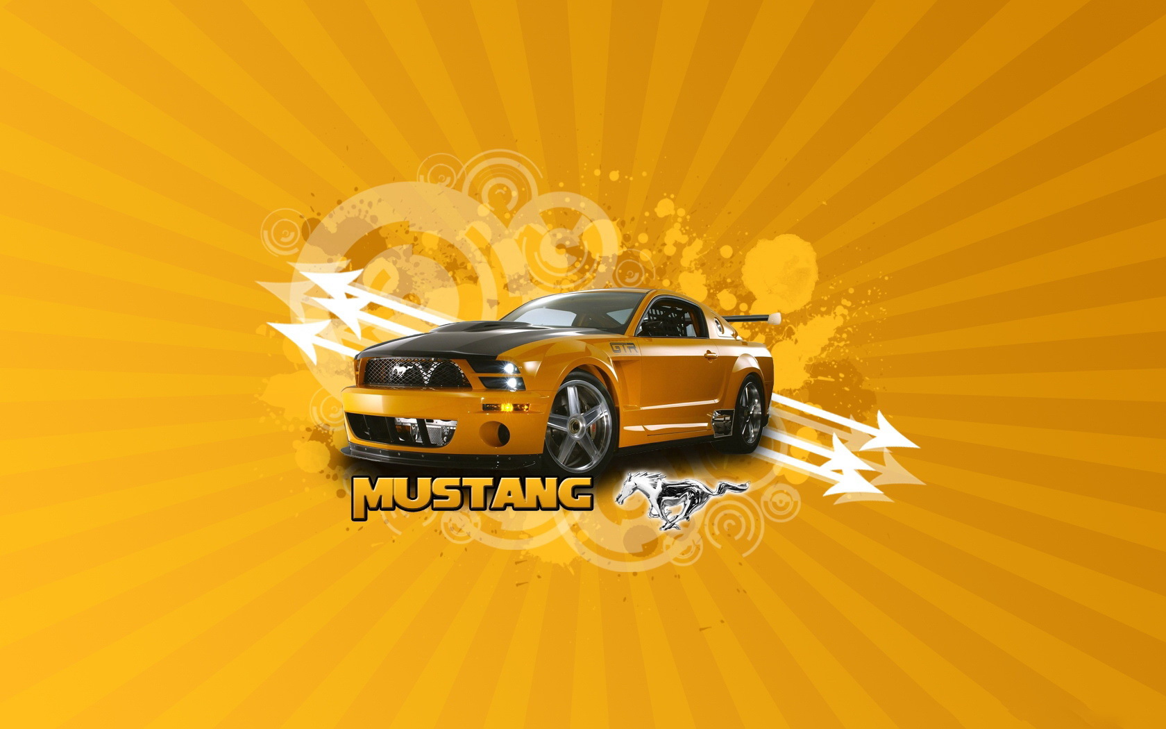 Vehicle 2010 Ford Mustang Gtr Wallpaper