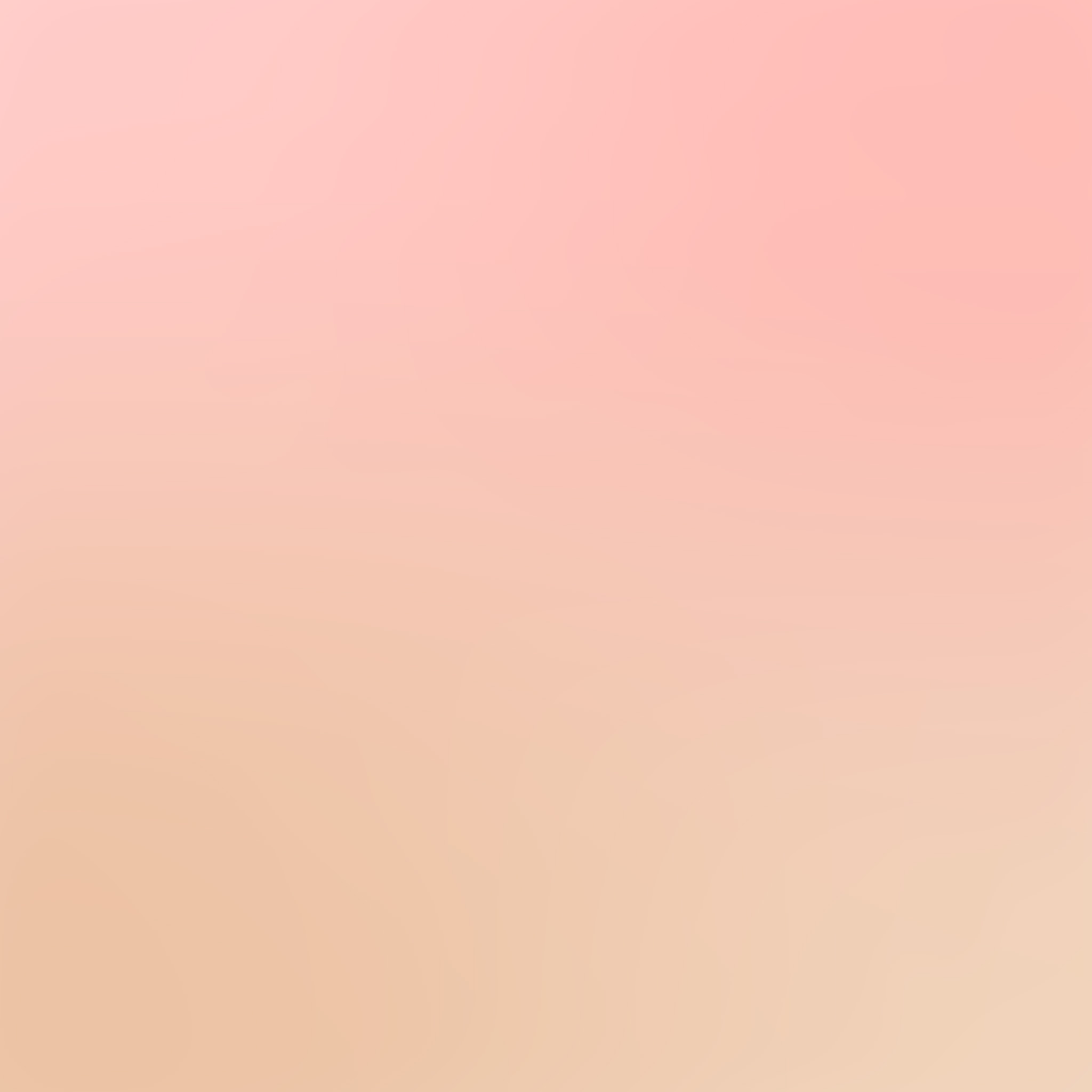 Peach Pink Blur Gradation Wallpaper