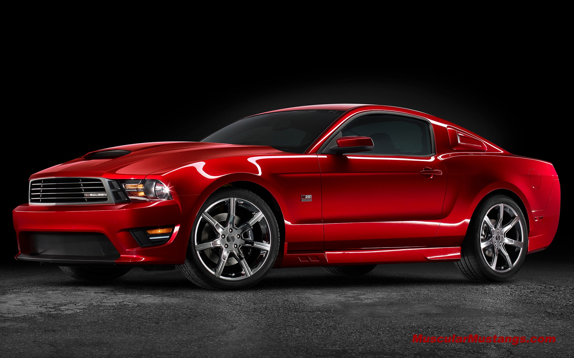 Saleen S281 Mustang Wallpaper