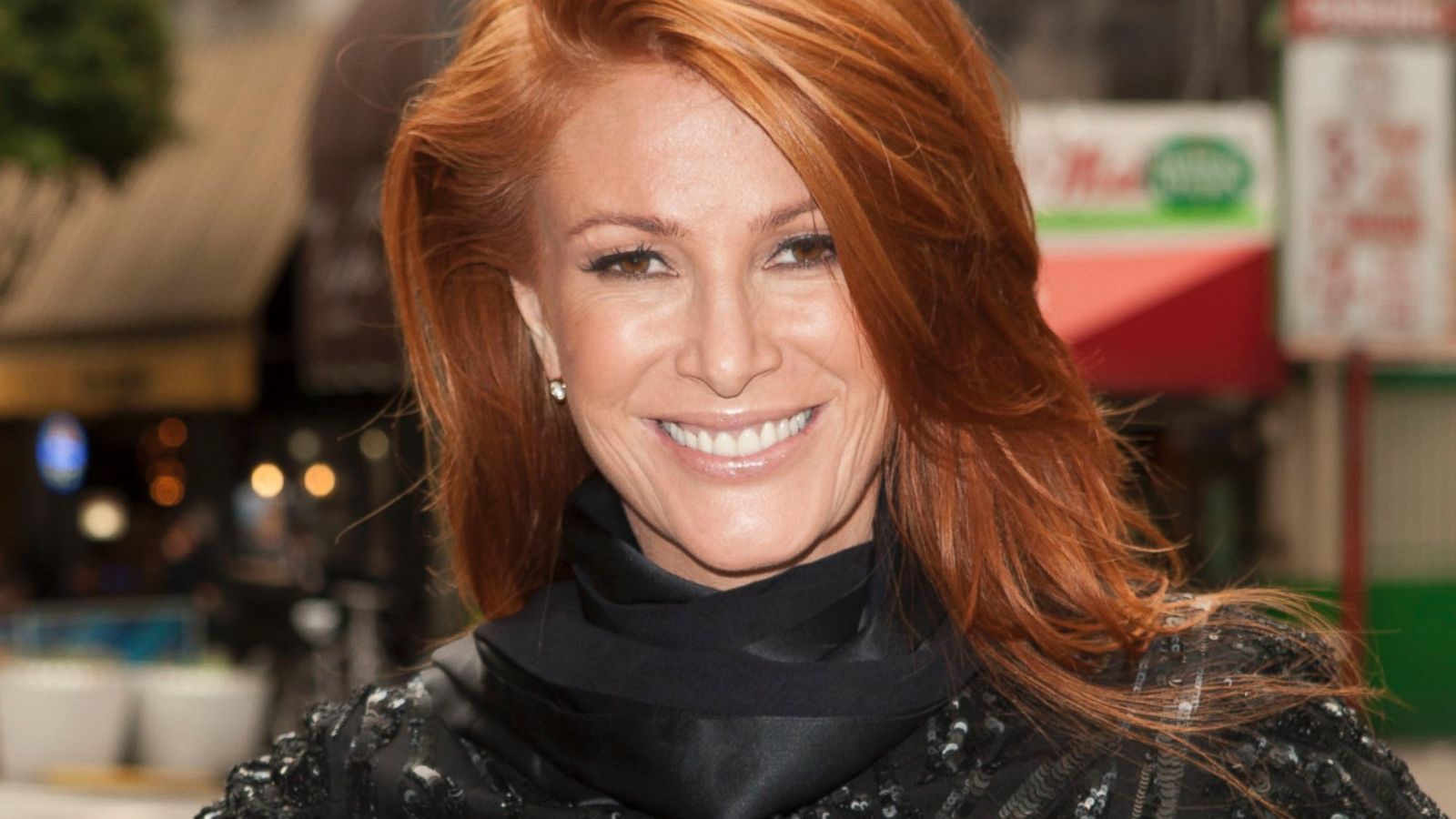 Angie Everhart Is Engaged